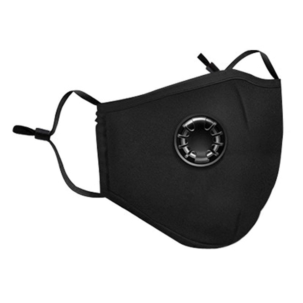 Dricar Anti-dust Anti-Pollution PM2.5 Mask with Replaceable Layer Filter, Half Face Mask Ski Snowboard Bike Motorcycle Cycling Mask