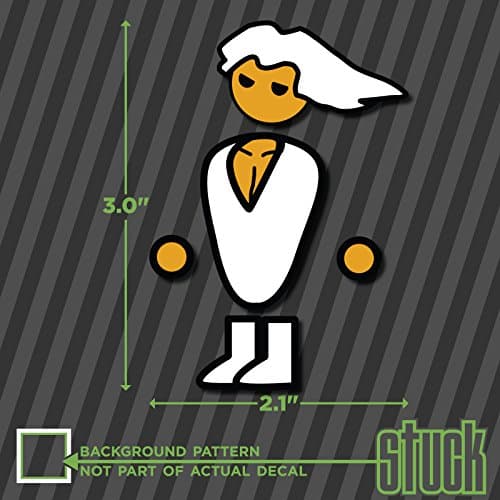 PC Master Race Small - 2.1"x3.0" - Printed Vinyl Decal Sticker