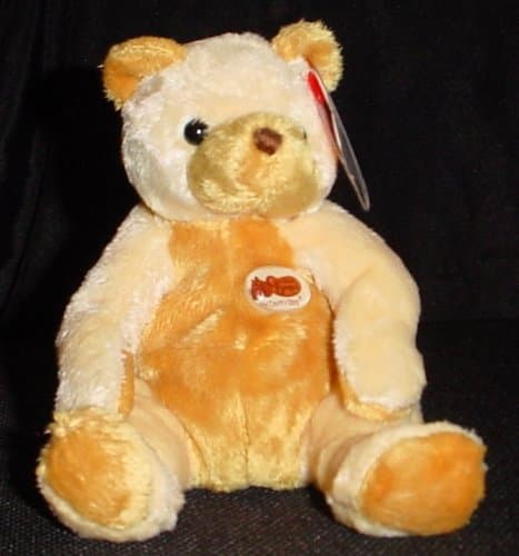 Ty Beanie Babies Cornbread - Bear (Cracker Barrel Exclusive)
