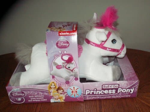 Disney Princess Pony Roll n' Go
