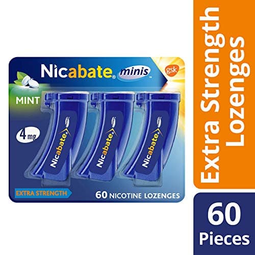 Nicabate Mini Mint Lozenges 4 Mg 60s