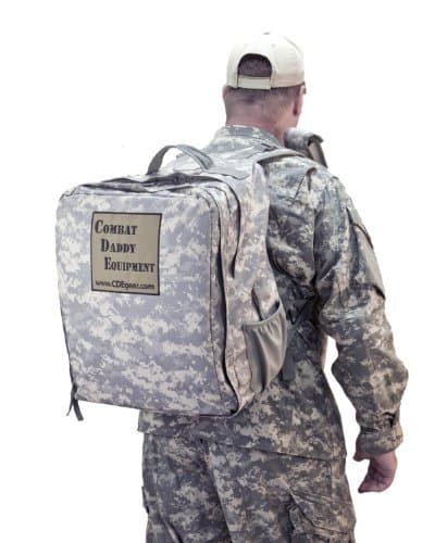 Combat Daddy Equipment Model 1 Diaper Bag by Combat Daddy Equipment