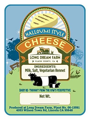 Halloumi-style cheese (24 oz)