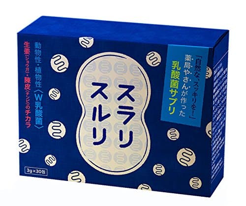 SURARISURURI Lactic Acid Bacteria Supplement