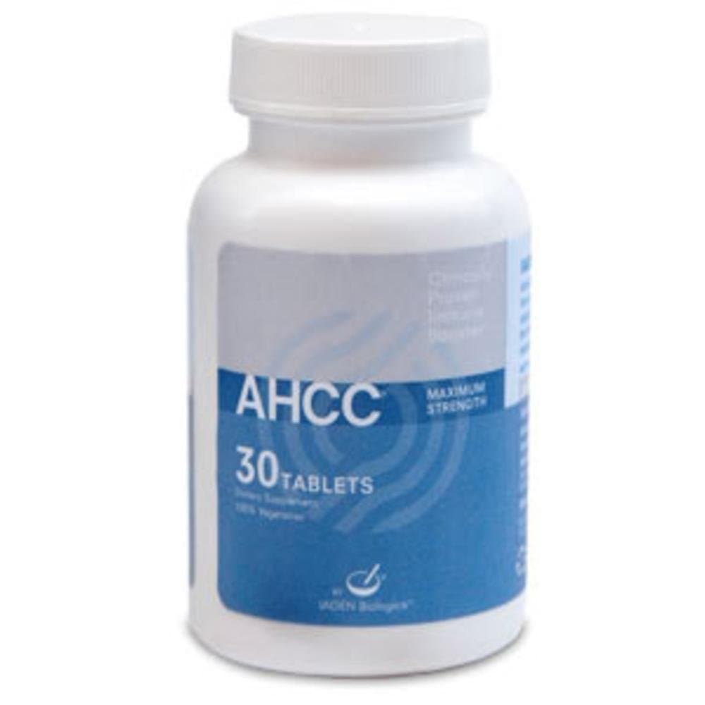 AHCC Maximum Strength 30 Tablets by Iagen Professional