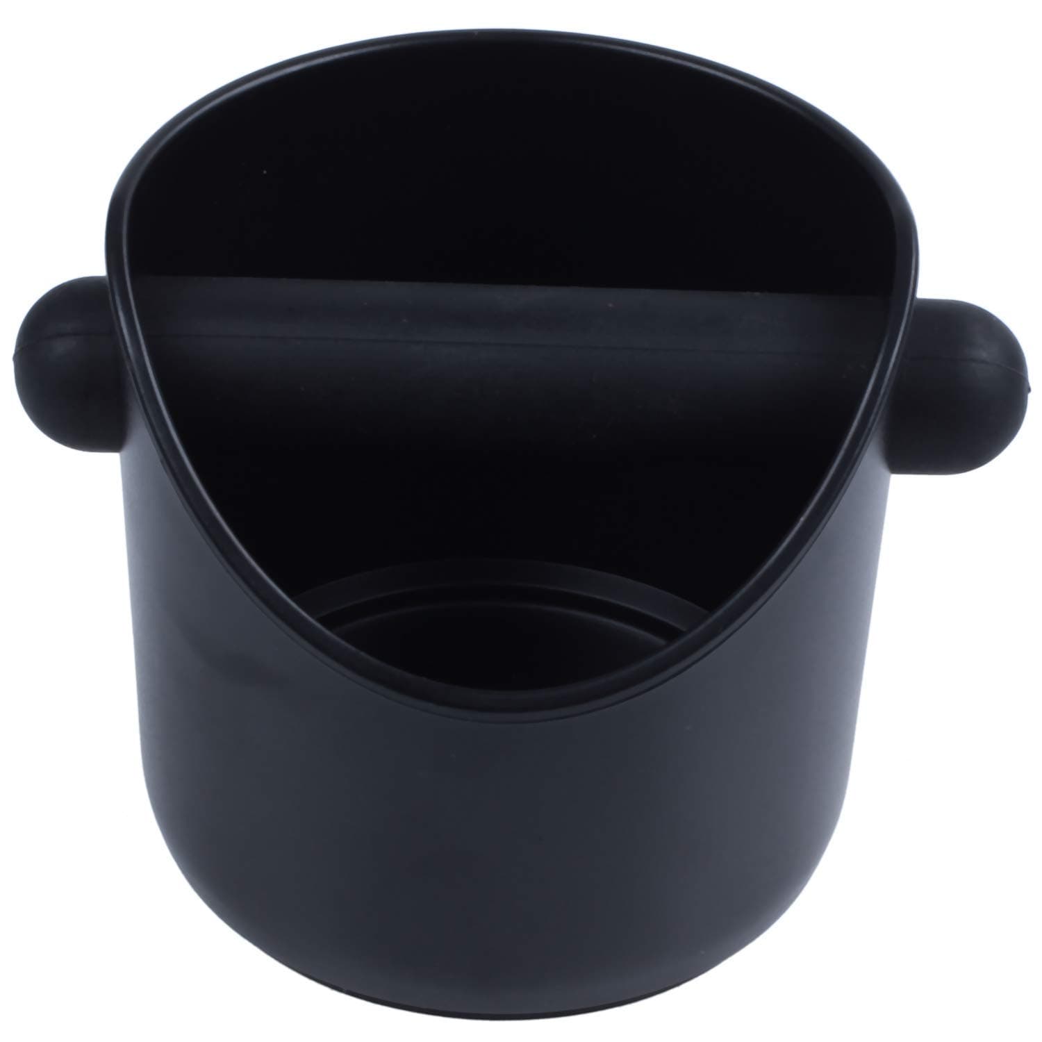 Coffee Grind Knock Box Knock Out Box for Coffee Grounds (Black)
