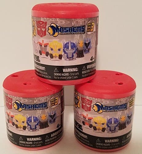 Transformers Licensed Mashems Blind packs - 3 pack by T4K