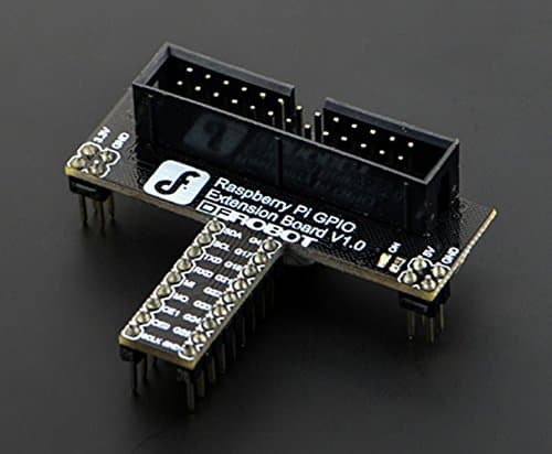 DF Raspberry Pi GPIO Extension Board/And Protects Your Circuit From Burning By Mistakes/Compatible With All Kinds Of Breadboards, Easy To Build Upon All Kinds Of Prototyping Projects.