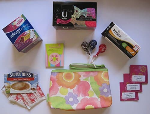 First Period Kit - Bundle of 10 (Kit D)