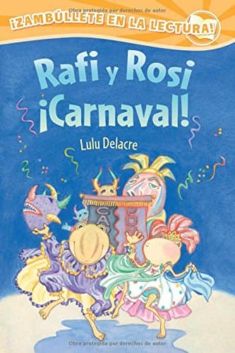 Rafi y Rosi ¡Carnaval! (Spanish Edition)