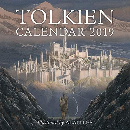 Tolkien Calendar 2019 (Calendars 2019)
