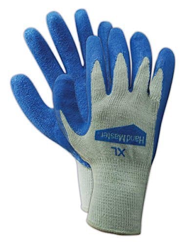 HandMaster 306T-L Puncture Resistant Latex Palm Glove, Large by HandMaster