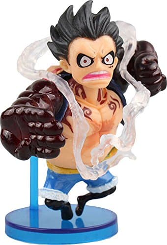 One Piece World Fight Monkey D Luffy 2 3/4 Inch PVC Series 2 World Collectable Figure by Banpresto/CraneKing