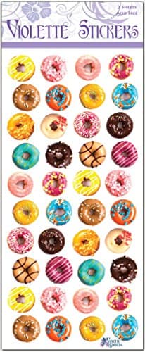 Violette Stickers Donuts