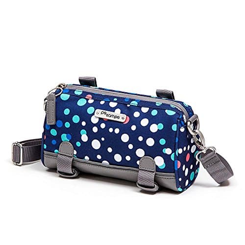 Kinga Handlebar Bike Purse, Bubbles
