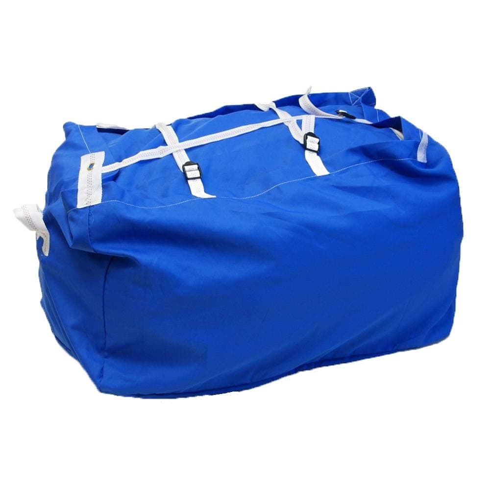 Commercial Linen Laundry Hamper Bag - Blue