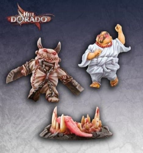 HD4004 Hell Dorado - Lemure Pack D