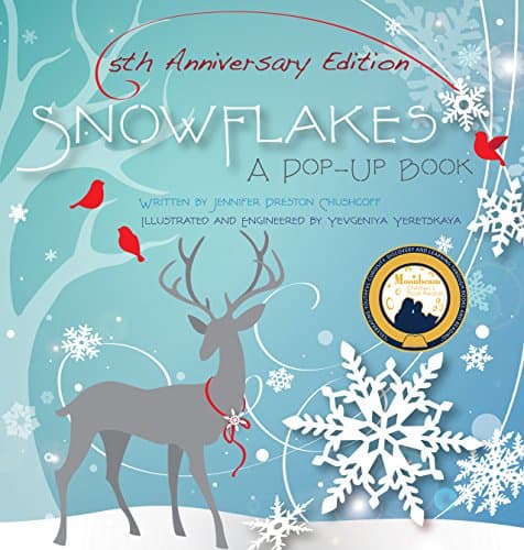 Snowflakes: 5th Anniversary Edition: A Pop-Up Book