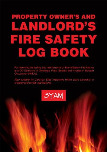 LANDLORD'S FIRE SAFETY LOG BOOK