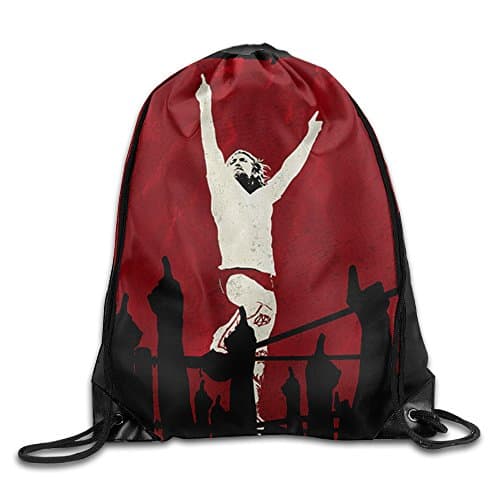 Drawstring Backpack Sack Bag Daniel Bryan Yes Revolution Nylon Home Travel Sport Storage