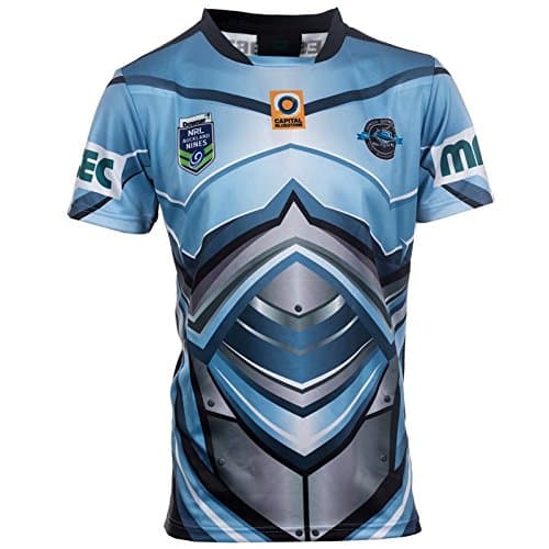 Cronulla Sharks Nines Jersey 2017