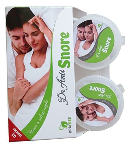 (2 PACK) Stop Snoring Devices. The Best Solution For Anti snore And Sleep Well. Super Comfortable With Reusable Premium Medical Grade Silicone, 4 Sets With Various Sizes In A Free Travel Case (2)