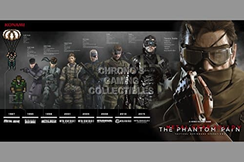 CGC Huge Poster - Metal Gear Solid 5 - Solid Snakes - MGSO13 (36" x 54" (91.5cm x 137 cm))
