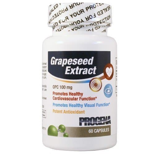 PROGENA - Grapeseed Extract 100mg (60 Capsules)