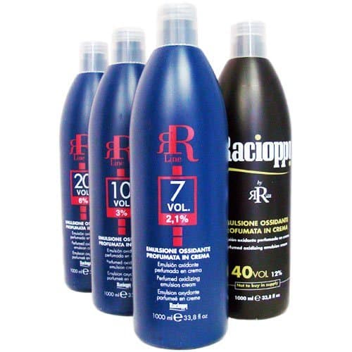 RR Line Racioppi Perfumed Oxidizing Emulsion Cream Developer 33.8oz (Volume 20)