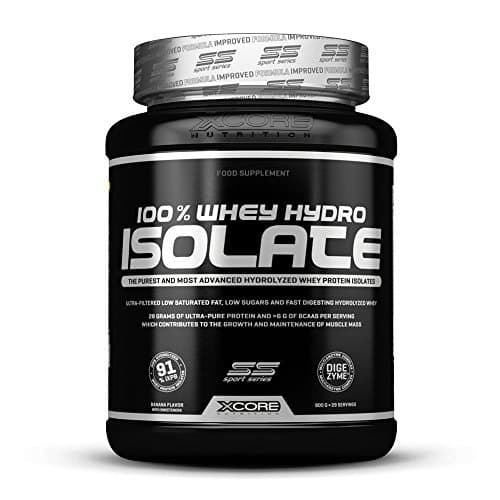 100% Whey Hydro Isolate SS 900 g Chocolate by Xcore
