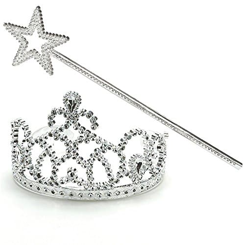 Princess Wand &amp; Tiara Set