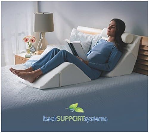 The System 3 piece Body Support w/ 5" Neck Roll, The Angle Guaranteed 2 Reduce Back Pain, Million Happy Backs|Made in US|Introductory Pricing|Lighting Fast Shipping|Satisfaction Guaranteed(small)