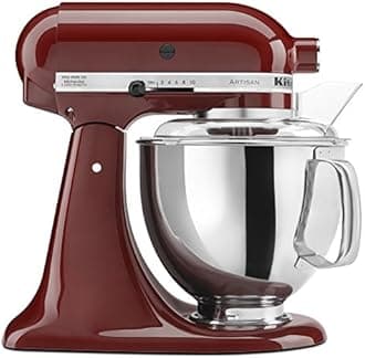 KitchenAid KSM150PSGC Artisan Series 5-Qt. Stand Mixer with Pouring Shield - Gloss Cinnamon