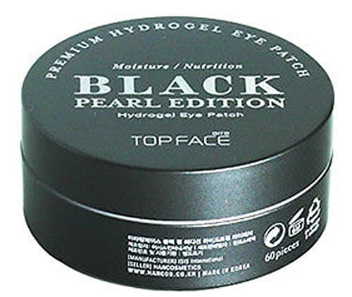 ARRA TOP FACE] Black Pearl Edition Hydrogel Eye Patch - 1pack (60pcs)