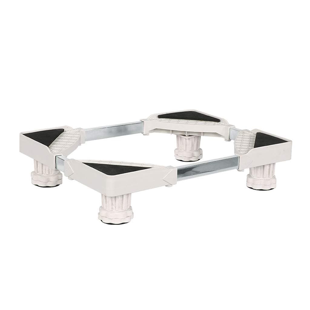 Yxsd Washing Machine Multi-Functional Mobile Base 4 Strong Feet Protable Size Adjustable for Dryer,Washing Machine and Refrigerator