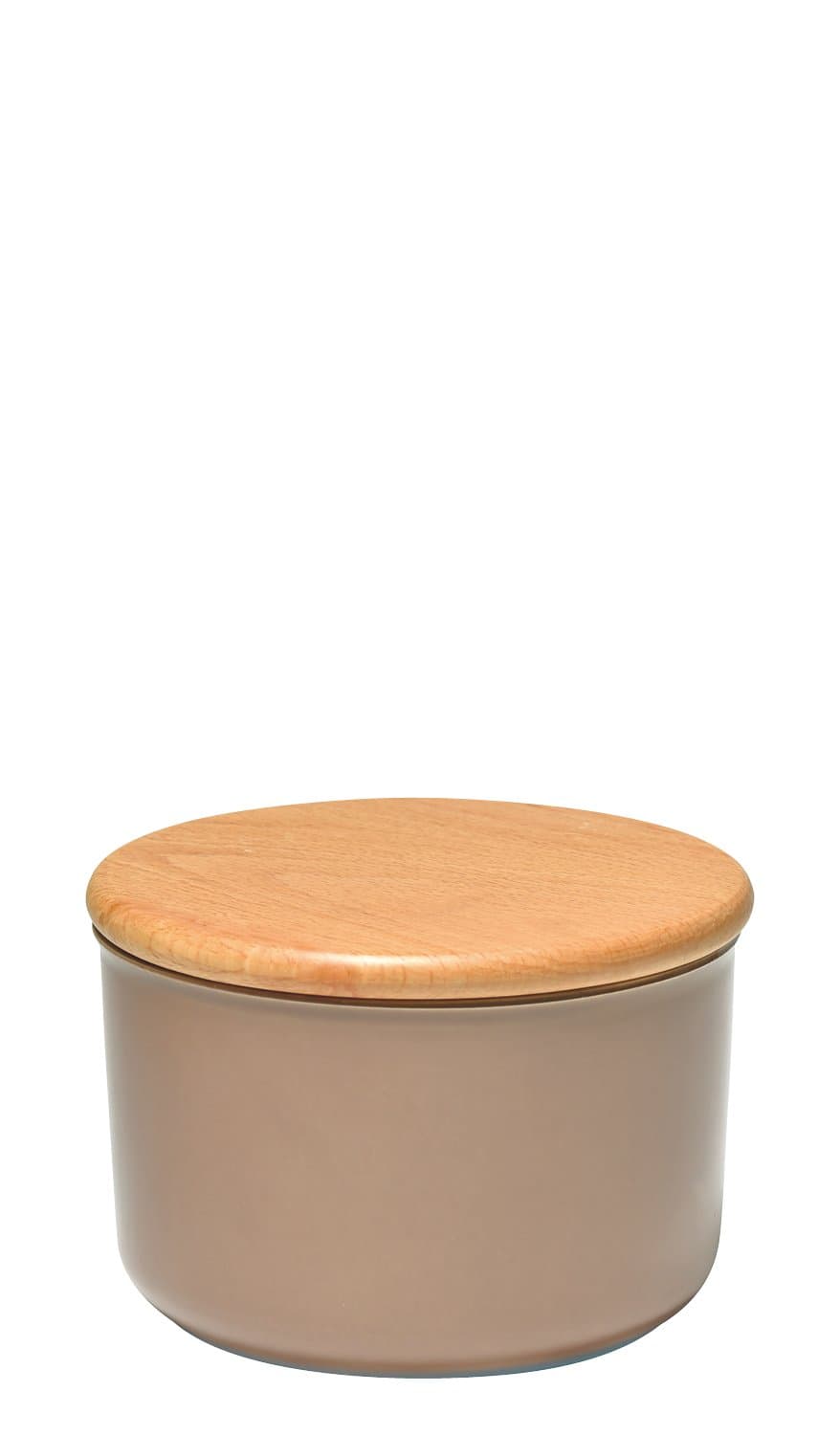 Emile Henry 1Lb Ceramic Storage Jar, Oak