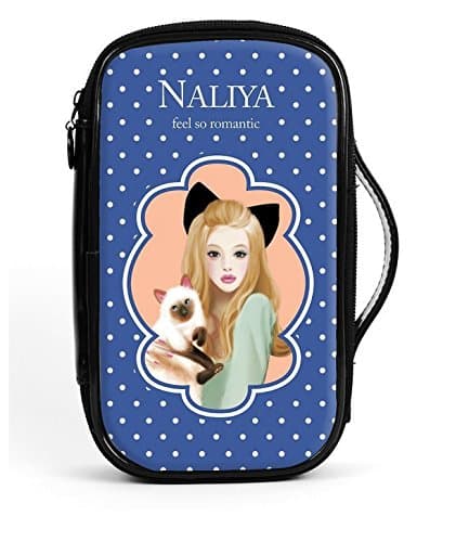 Cute Portable Multi-Functional Beauty Version Cosmetic Makeup Bag Case Pouch Pencil Gift Case