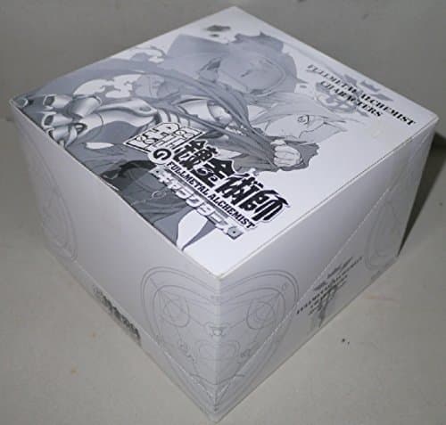 Fullmetal Alchemist Characters Candy all six BOX