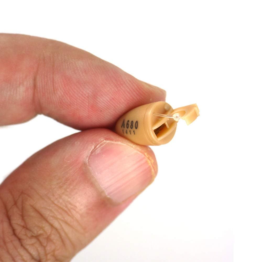 Mini Hidden Spy Earphone Wireless Earpiece Headset Microphone Detection for Mobile Phone