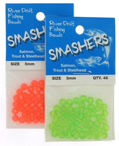 Radical Glow Smasher Clear Beads