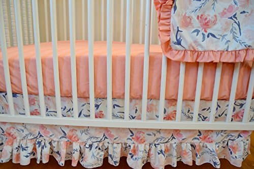 Aquarelle Watercolor Crib Bedding Set