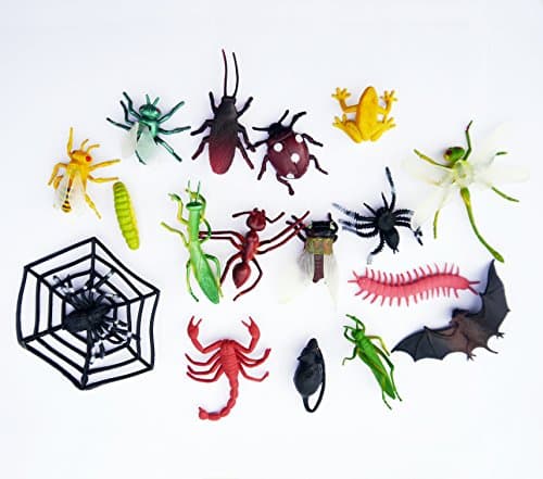 Insects Animals Figure Toy (17 Count)