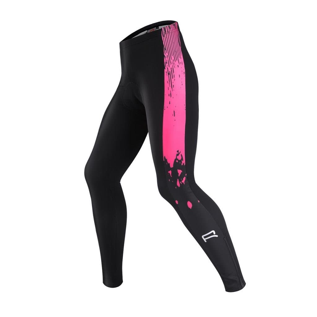 Riposte Women's Cold Winter Cycling Compression Jerseys + 3D Coolmax Padded Pants Cyling Clothing Set(Le Tour De France Team3M Supplier)