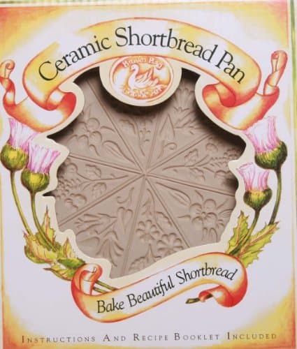 Shortbread Mould - Flowers - Octagonal by Brown Bag