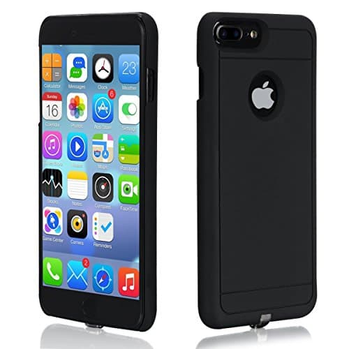 QIVV Wireless Charger for iPhone 6 plus iPhone 6S plus iPhone 7 plus with Wireless Charging Receiver Case Back Cover