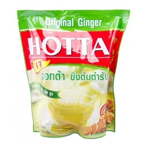 HOTTA, Original Ginger 252 g.
