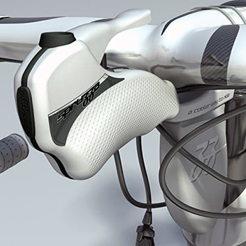 Spruzza in Motion, on-Board Bicycle Cooling System - White Body