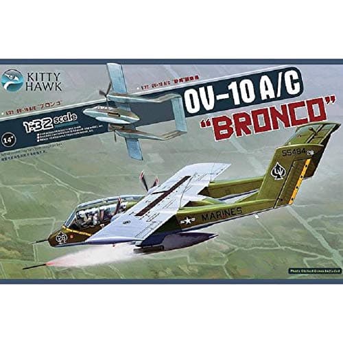 Kitty Hawk model 1 / 32 OV-10 A/C Bronco