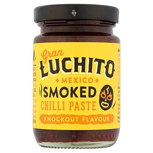 Gran Luchito Smoked Chilli Paste - 100g