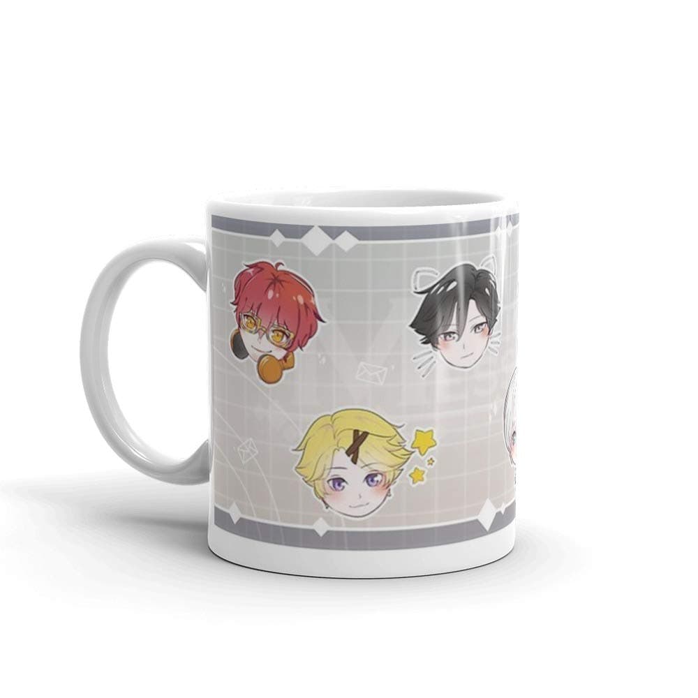Mystic Messenger chibi mug 11 Oz Ceramic